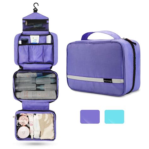 best women's hanging toiletry bag for travel.